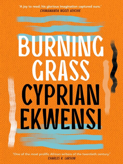 Title details for Burning Grass by Cyprian Ekwensi - Available